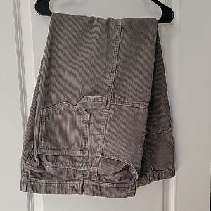 No Boundaries Olive Green Corduroy Trousers